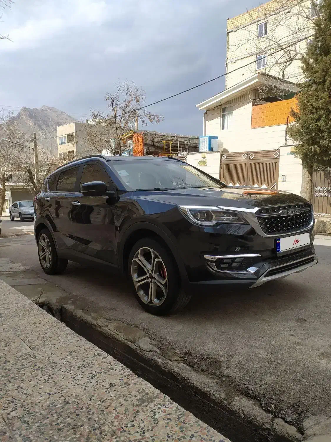 فیدلیتی|خودرو سواری و وانت|خرم‌آباد, |دیوار