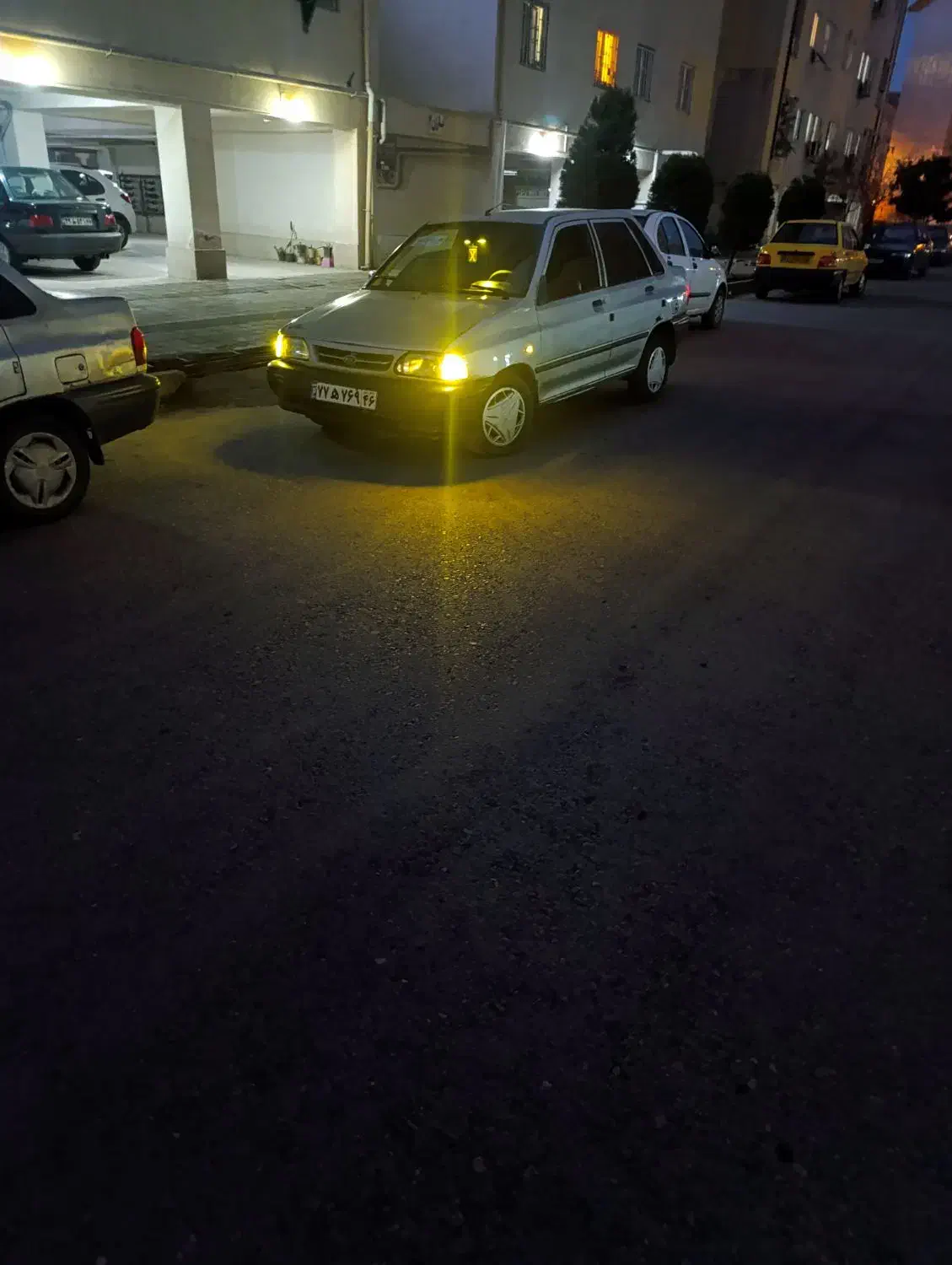 پراید صبا * مدل 86 * دوگانه کارخانه * دوررنگ|خودرو سواری و وانت|رشت, دروازه لاکان|دیوار