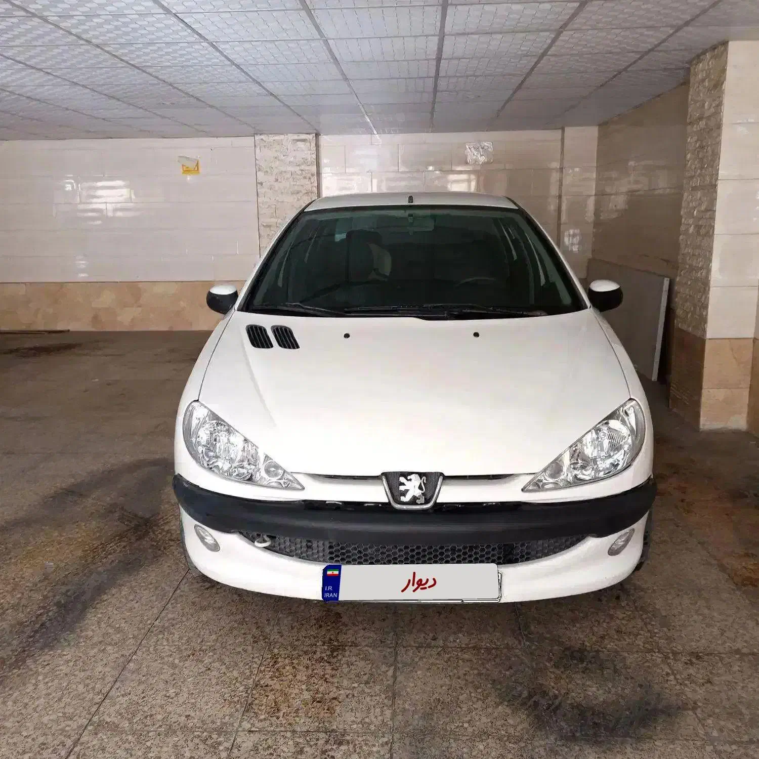 پژو 206 SD V8 مدل ۱۳۹۴ سفید|خودرو سواری و وانت|شیراز, شهرک ولیعصر|دیوار