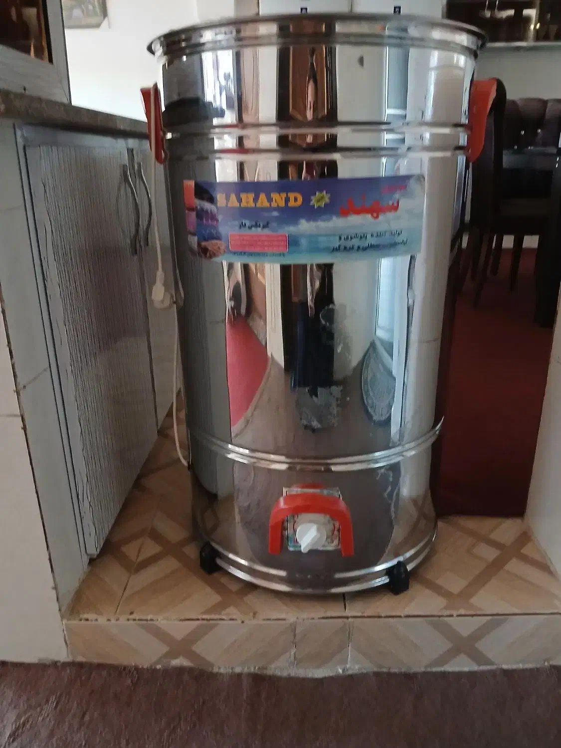 پتو شور|ماشین لباسشویی و خشک‌کن لباس|لردگان, |دیوار