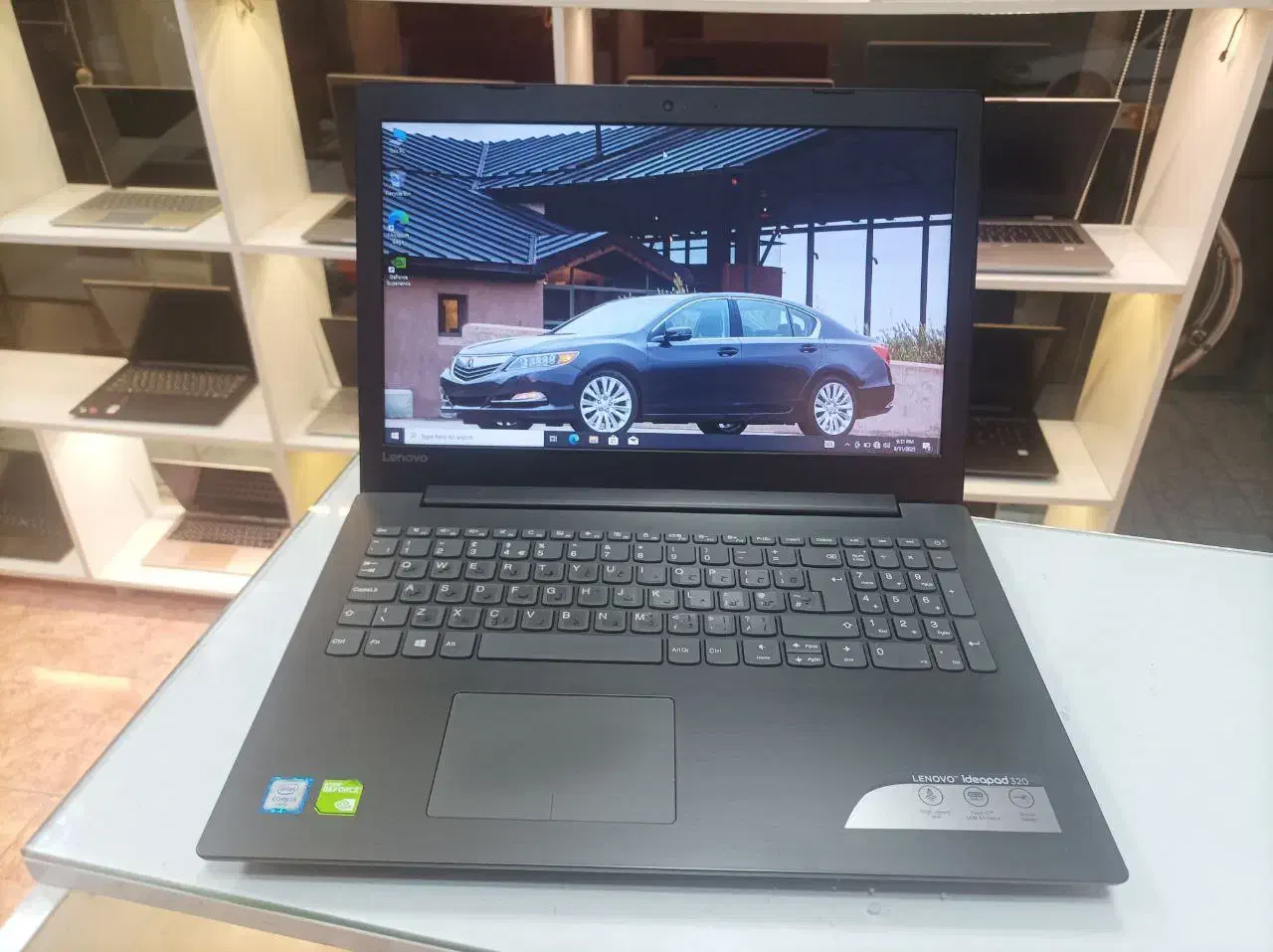 لپ تاپ Lenovo ideapad 320 فروش اقساطی|رایانه همراه|سمنان, |دیوار