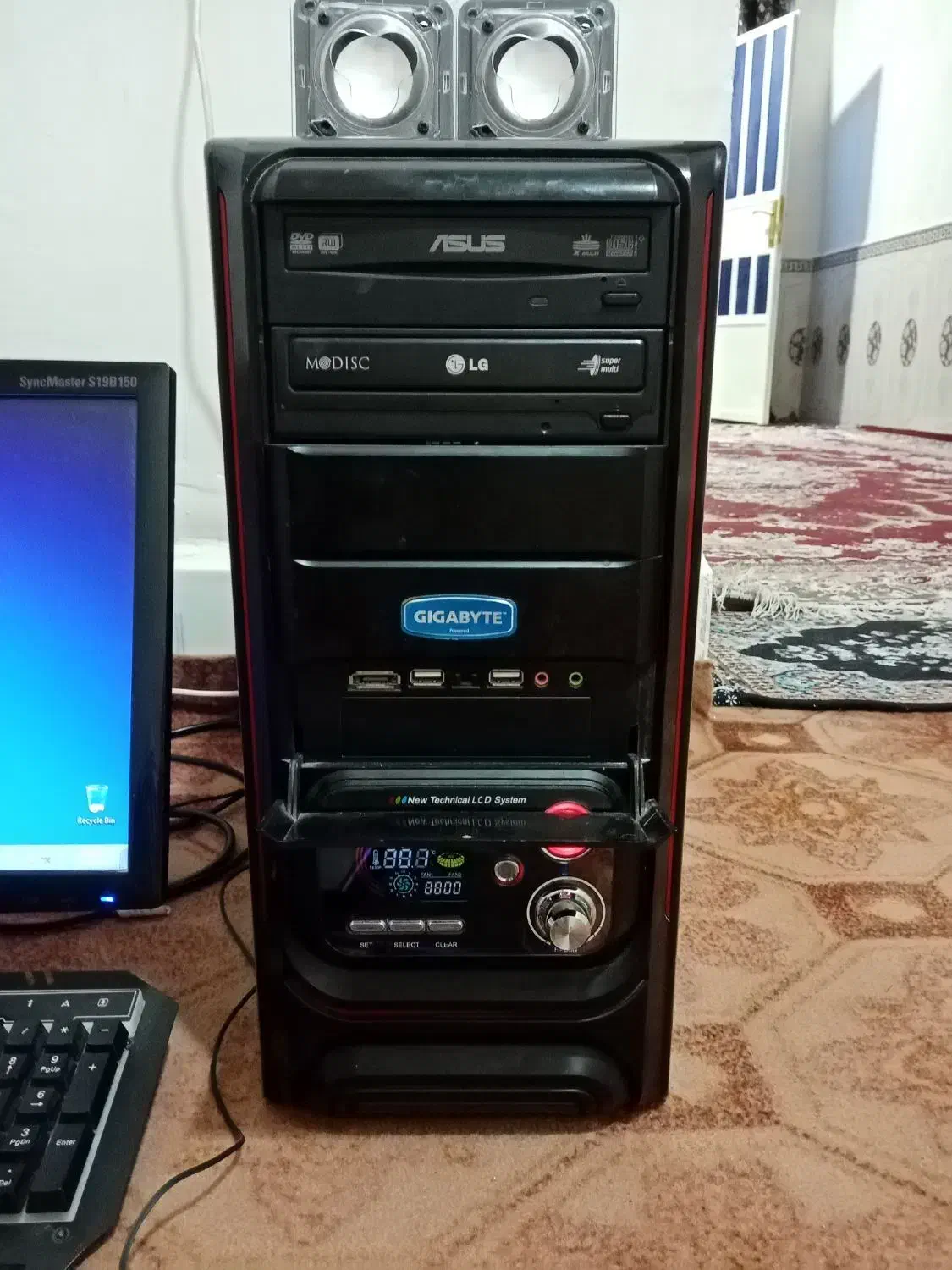 کامپیوتر تمیز|رایانه رومیزی|اهواز, امانیه|دیوار