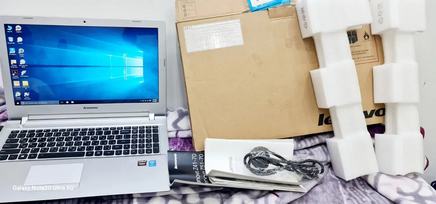 لبتاب لنوو i7 مدل z5170 آکبند|رایانه همراه|قم, شاه ابراهیم|دیوار