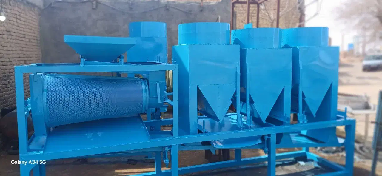 سازنده انواع دستگاه های دم گیری و پوچ گیر کشمش|ماشین‌آلات صنعتی|خلیل آباد, |دیوار