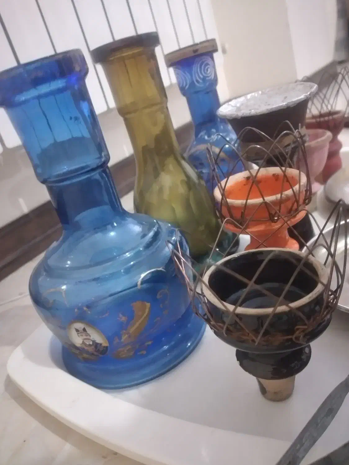 شیشه و لوازم قلیون|کلکسیون و سرگرمی|تهران, سبلان (لشگر)|دیوار