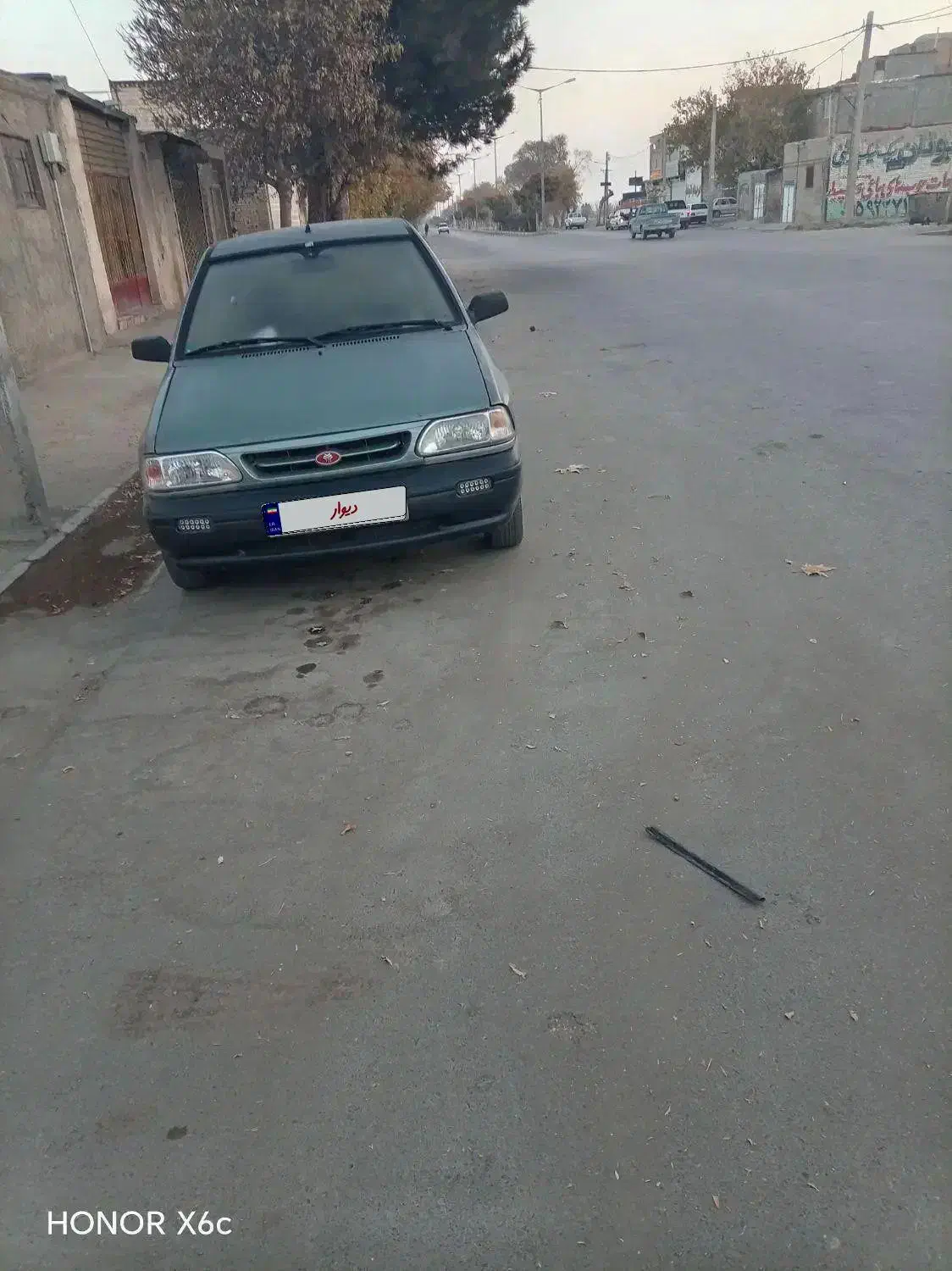 پراید ۸۷دوگانه|خودرو سواری و وانت|چناران, |دیوار