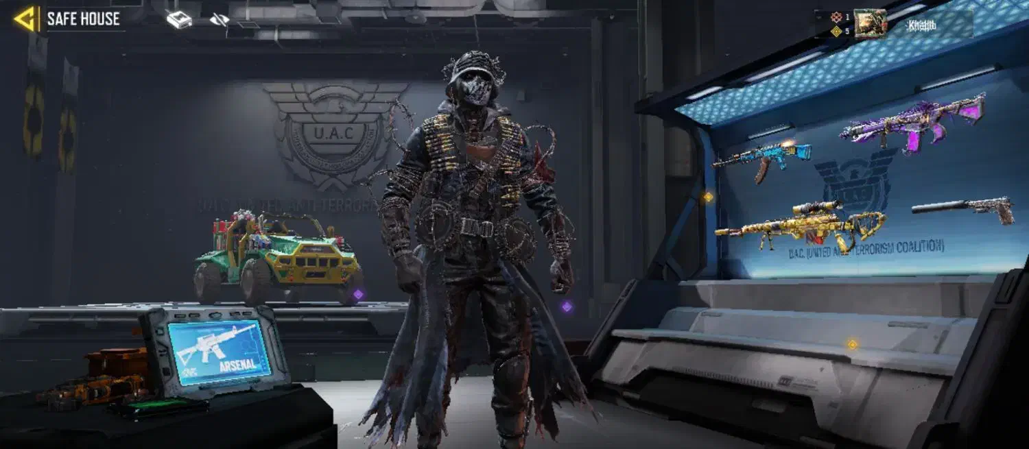 اکانت کالاف میزون|کنسول، بازی ویدئویی و آنلاین|کلاله, |دیوار