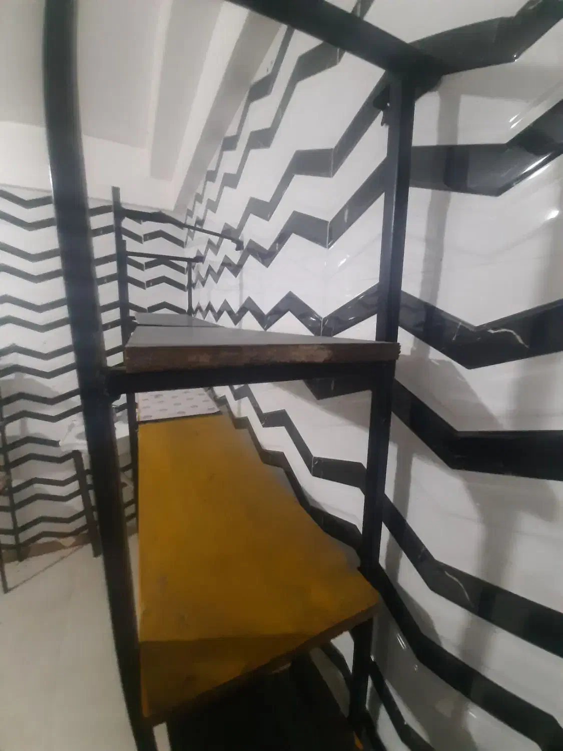 قفسه|کتابخانه، شلف، قفسههای دیواری|اراک, |دیوار