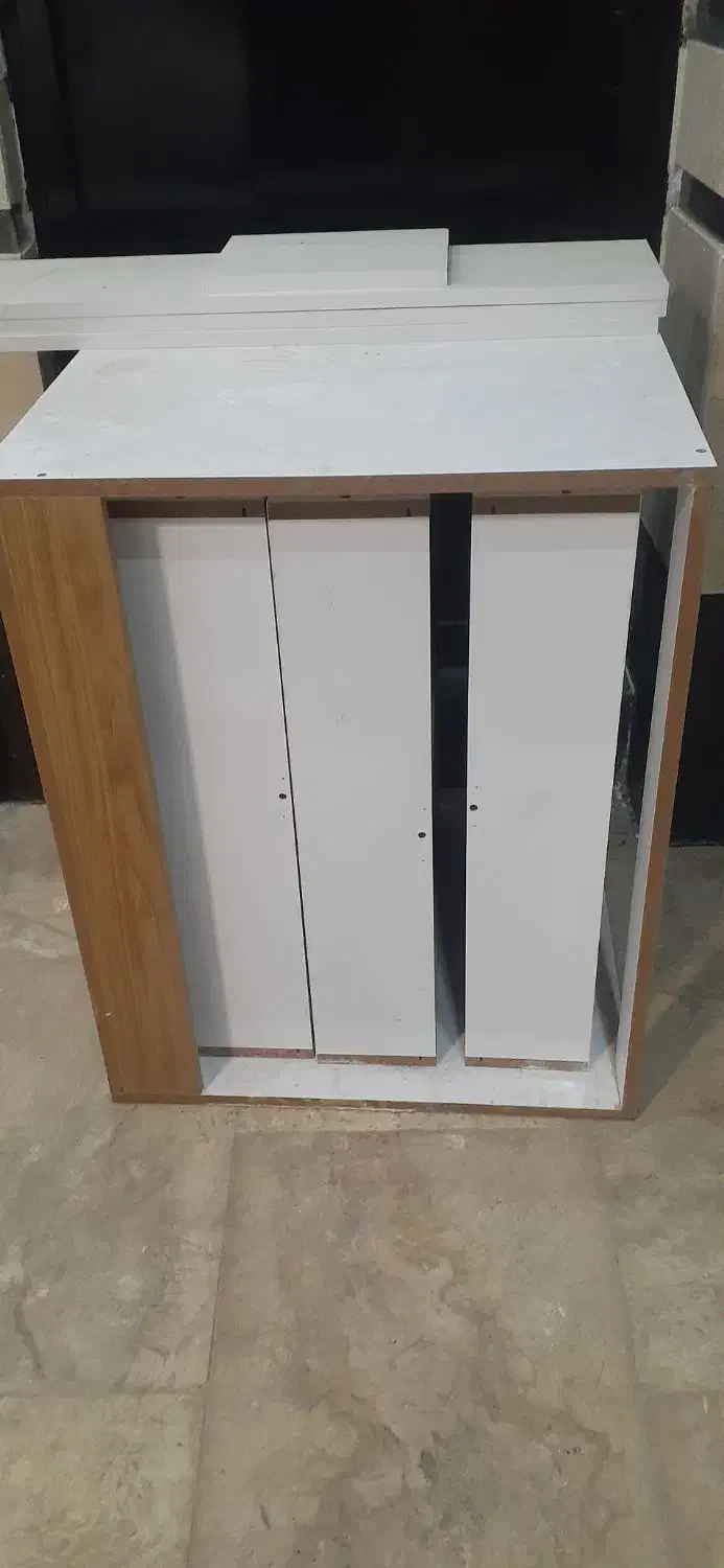 کشوی دراور سفید|جاکفشی، کمد، دراور|تهران, ارجمندی راد|دیوار