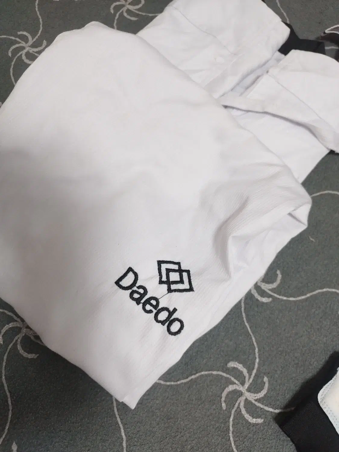 لوازم تکواندو همراه با لباس|لباس|پرند, فاز ۵|دیوار