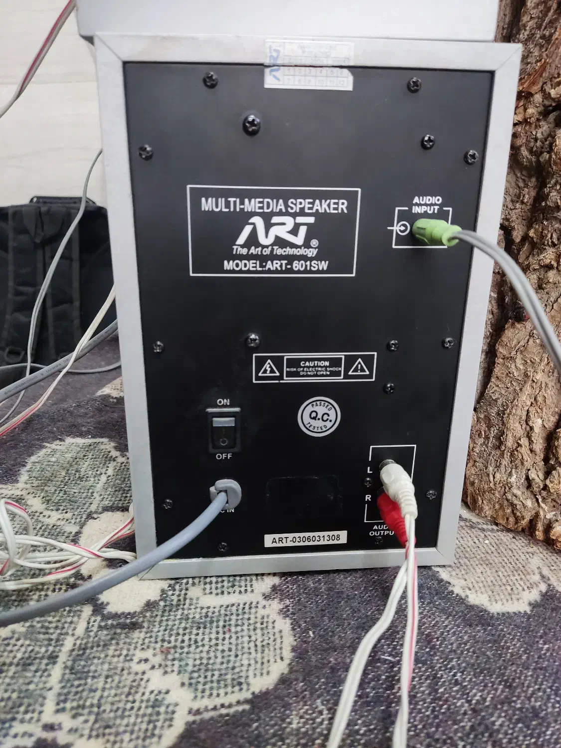 اسپیکر سه تکه قدیمی صدا بی نظیر|سیستم صوتی خانگی|یزد, |دیوار