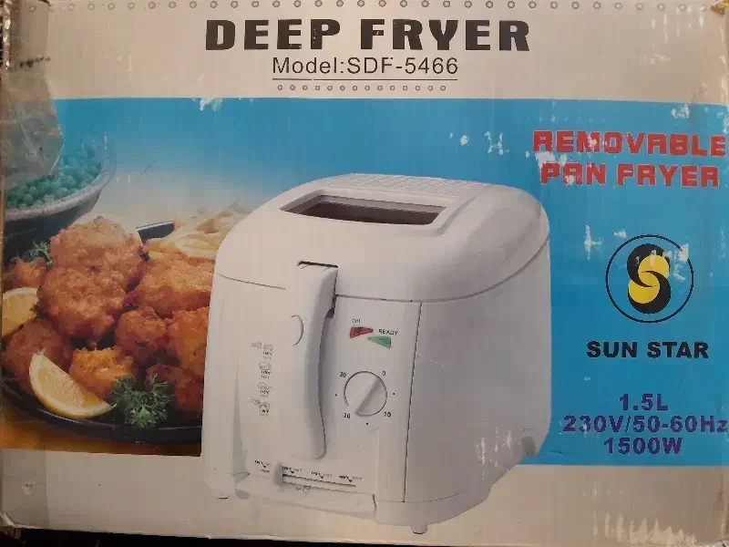 سرخ کن نو نو|اجاق گاز و لوازم برقی پخت‌وپز|بروجرد, |دیوار