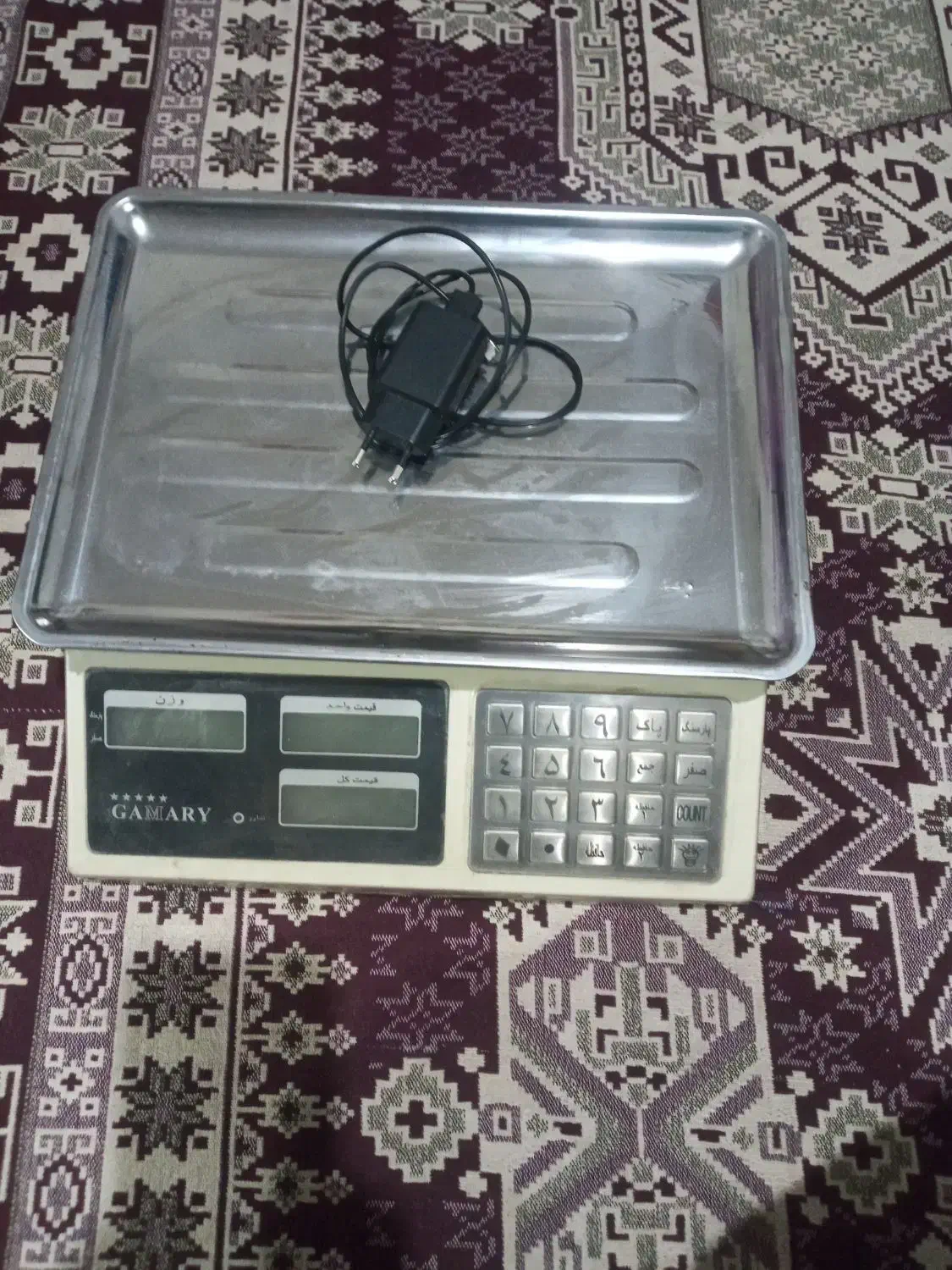 ترازوی رومیزی۴۰کیلویی|فروشگاه و مغازه|رشت, حومه رشت|دیوار