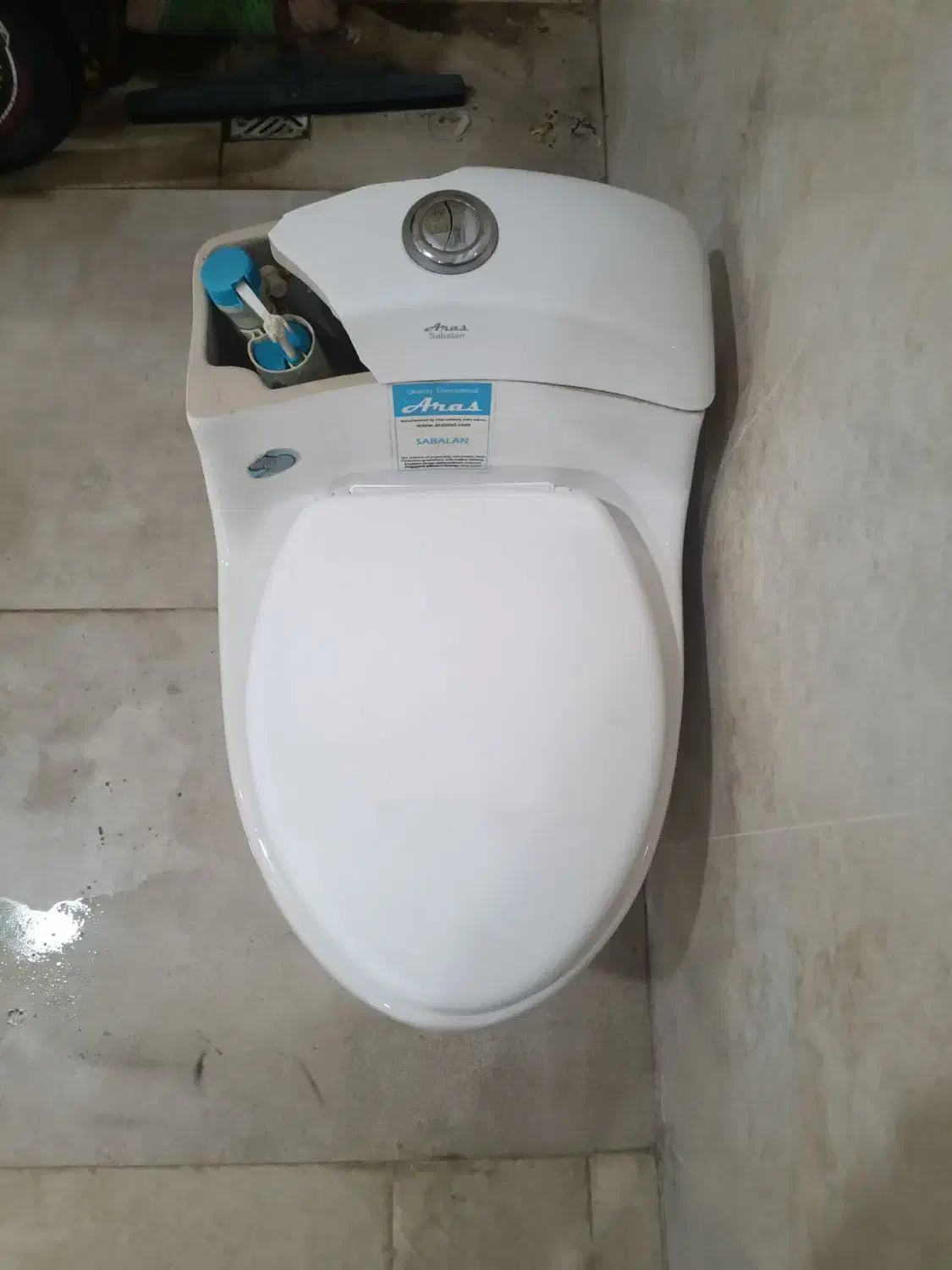 توالت فرنگی|لوازم سرویس بهداشتی|تربت‌حیدریه, قائم|دیوار