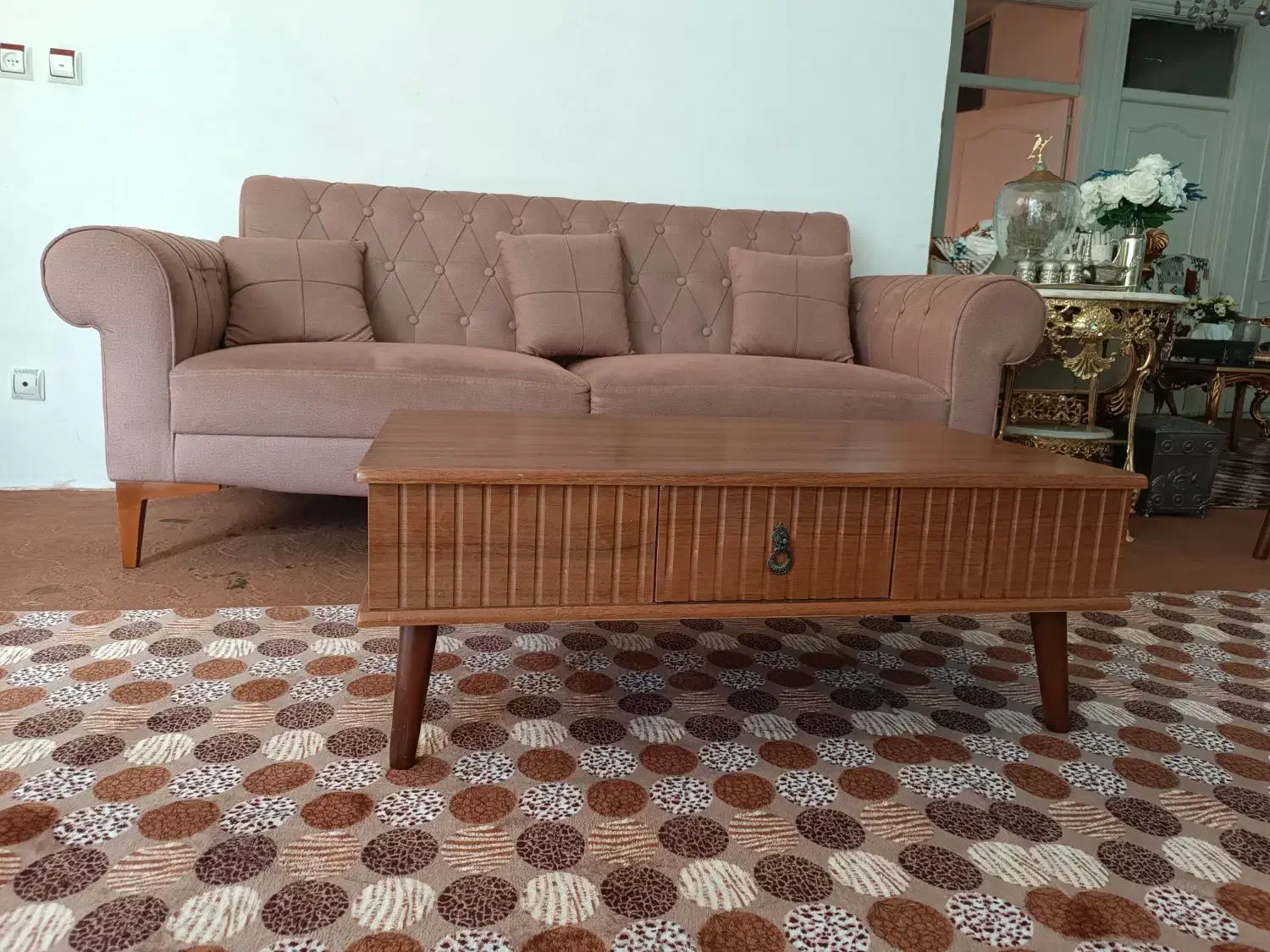 میزجلو مبلی|مبلمان خانگی و میز عسلی|خوی, |دیوار