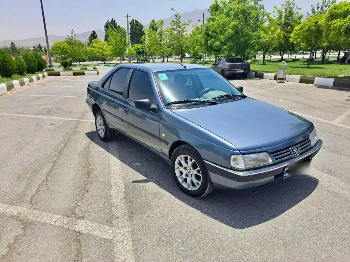 پژو ۴۰۵glx مدل ۹۶|خودرو سواری و وانت|قروه, |دیوار