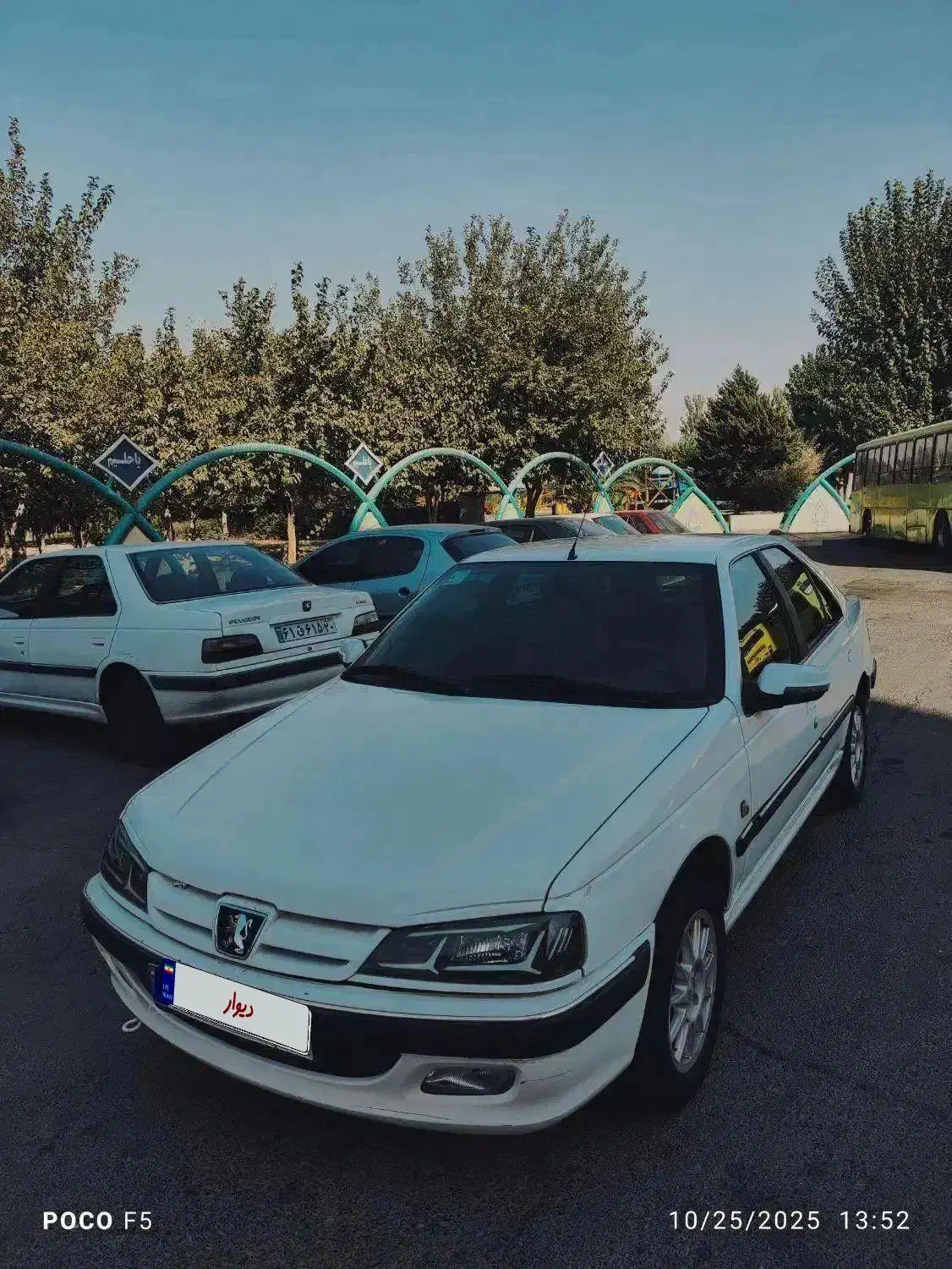 پرشیا مدل ۹۲|خودرو سواری و وانت|تهران, جوادیه|دیوار