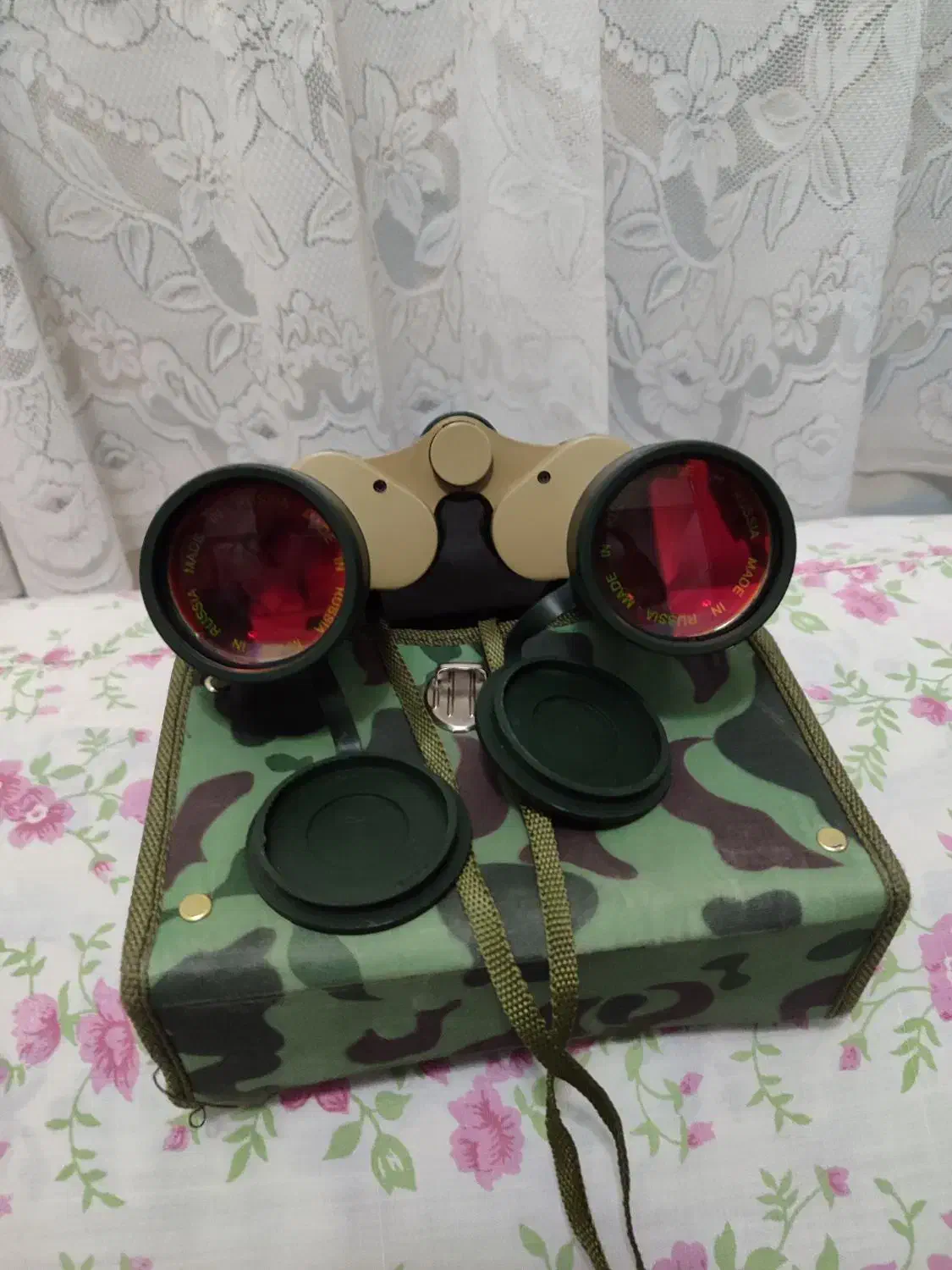 دوربین شکاری روسی اصل|کوهنوردی و کمپینگ|تهران, جلیلی|دیوار