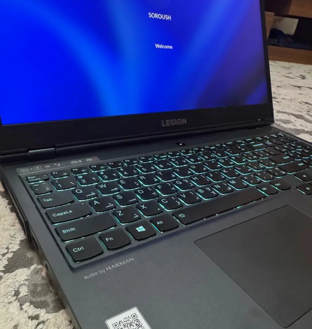 Lenovo Legion 5|رایانه همراه|خوی, |دیوار
