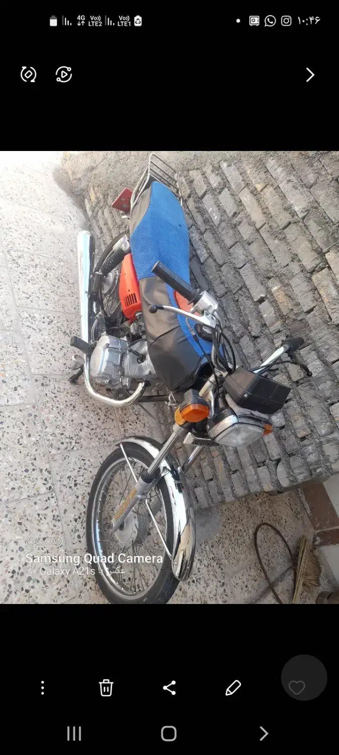 موتور|موتورسیکلت|اهواز, بازار آهن|دیوار