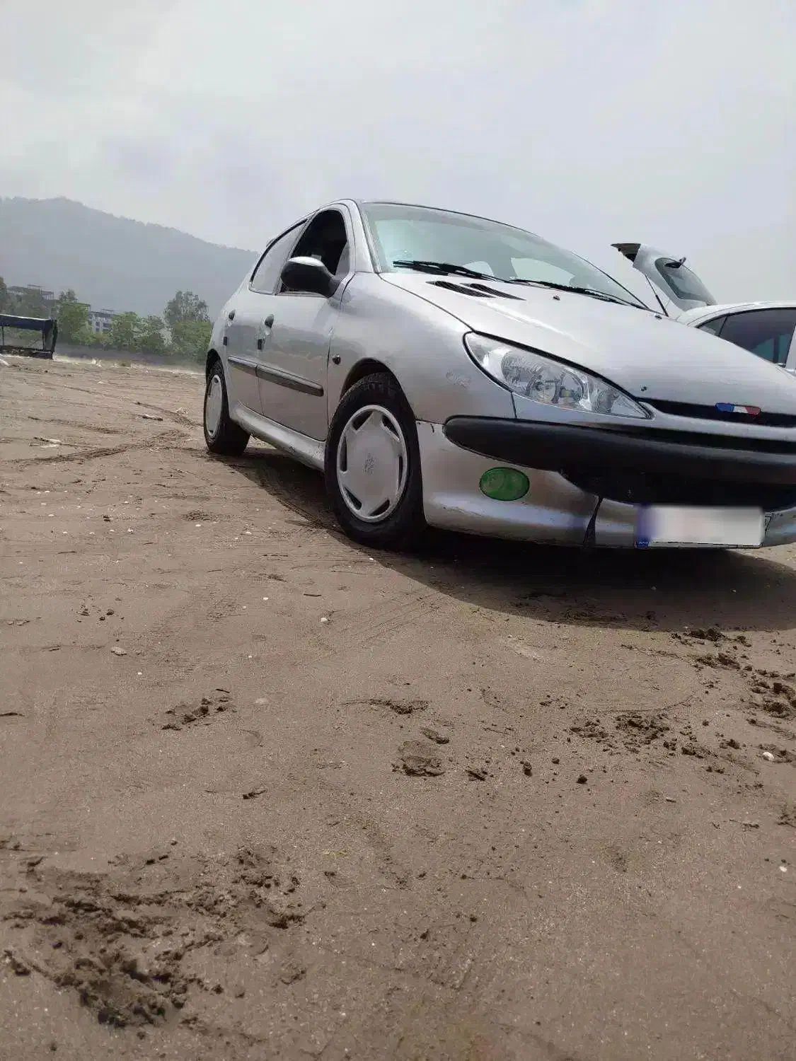 پژو۲۰۶ تیپ ۲ ،۸۶،فنی بسیارسالم باب دوست،|خودرو سواری و وانت|رزن, |دیوار