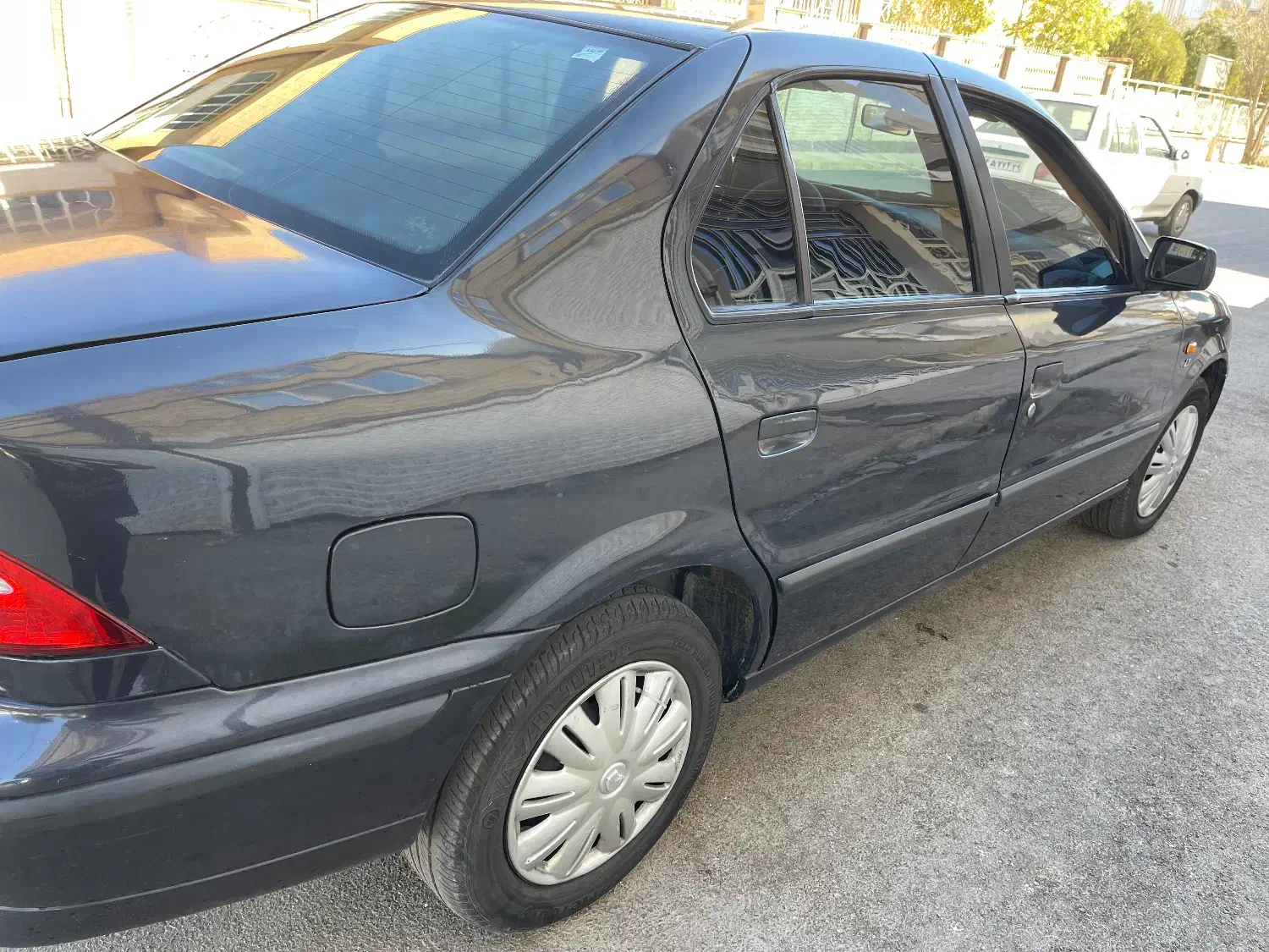 سمند ef7 مدل ۹۱ آبی متالیک|خودرو سواری و وانت|اسلامآباد غرب, |دیوار