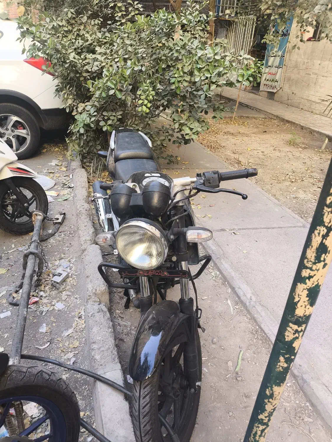 ۱۸۰ پالس ug4 ns آپاچی|موتورسیکلت|تهران, بروجردی|دیوار