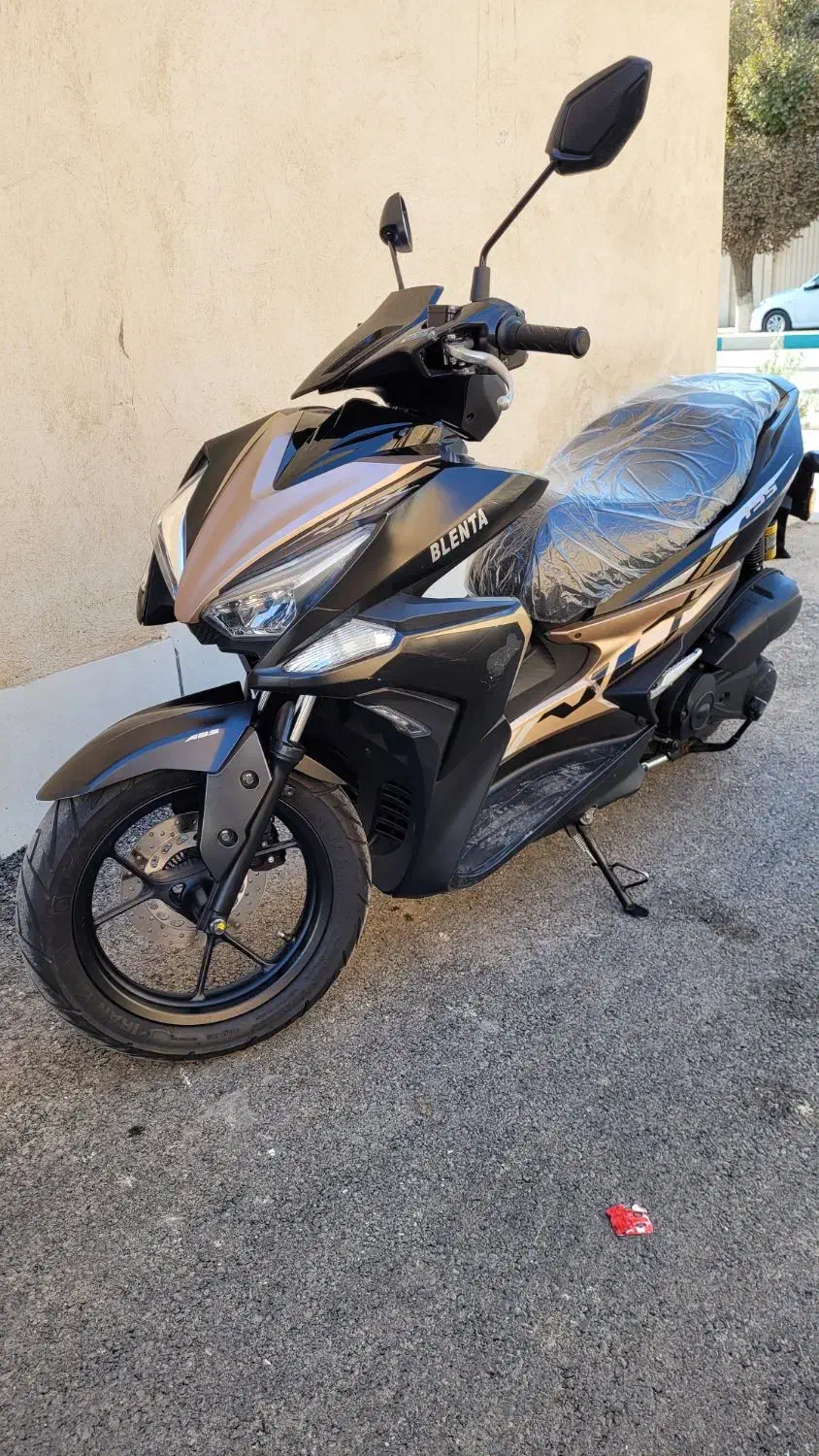 موتور طرح آیروکس  شرایطی|موتورسیکلت|اردکان, |دیوار