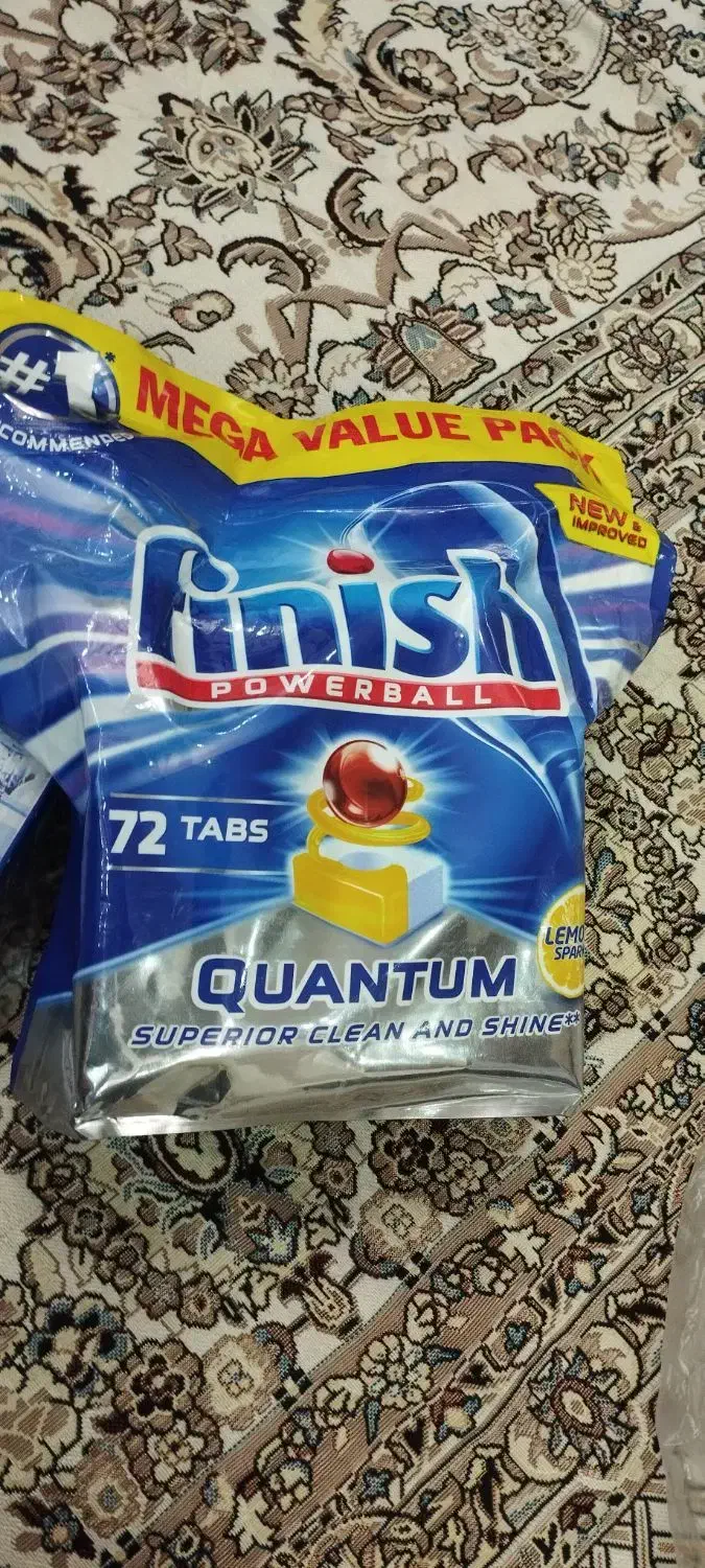 نمک وقرص ماشین ظرفشویی|مواد شوینده و دستمال کاغذی|اسلام‌‌آباد غرب, |دیوار