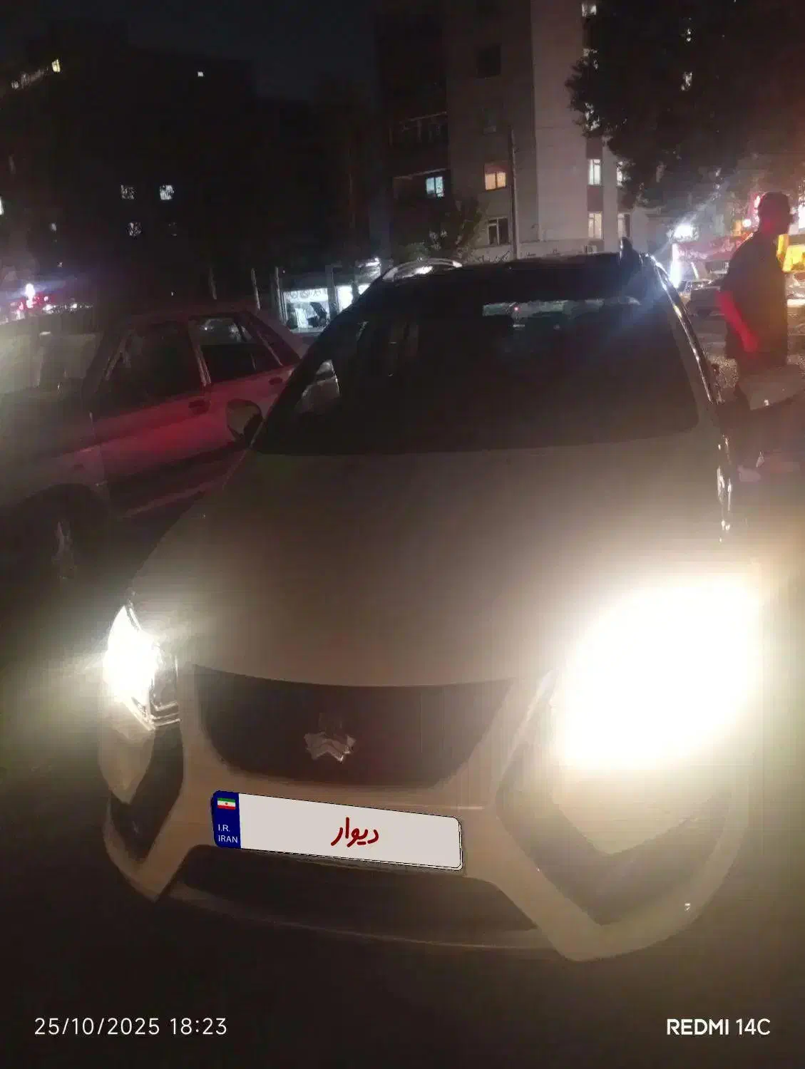 کوئیک rs402سفیدمشکی بیرنگ|خودرو سواری و وانت|خوی, |دیوار