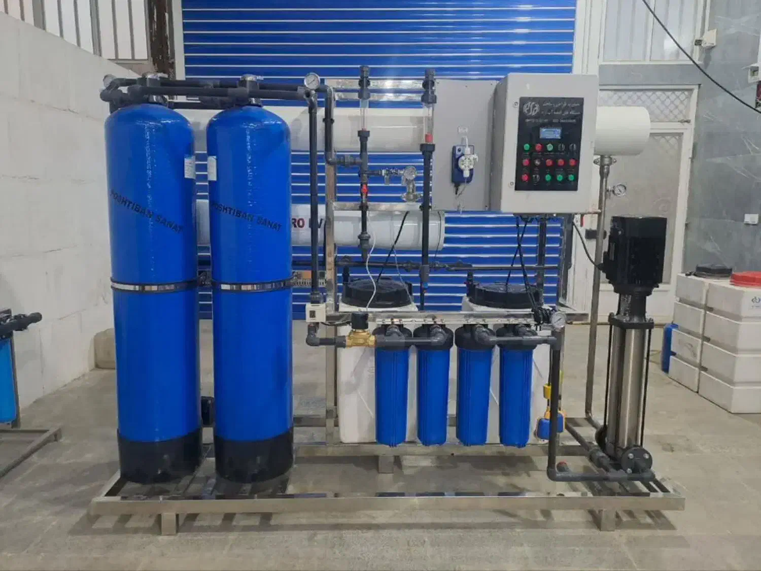 تولید و فروش دستگاه های آب شیرین کن صنعتی|آبسردکن و تصفیه آب|قم, باسکول|دیوار