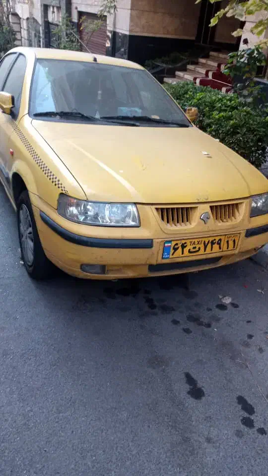 تاکسی گردشی سمند مدل ۸۸ بدون رنگ|خودرو سواری و وانت|تهران, شیخ هادی|دیوار