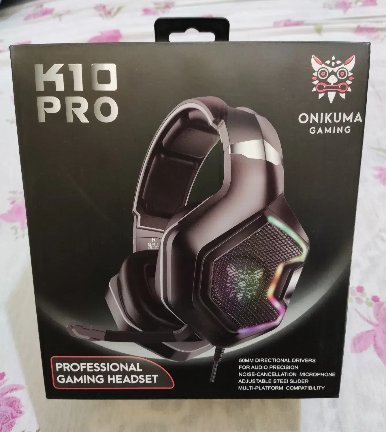 هدست گیمینگ onikuma k10 pro (نو با گارانتی اصلی)|قطعات و لوازم جانبی رایانه|تهران, پونک|دیوار