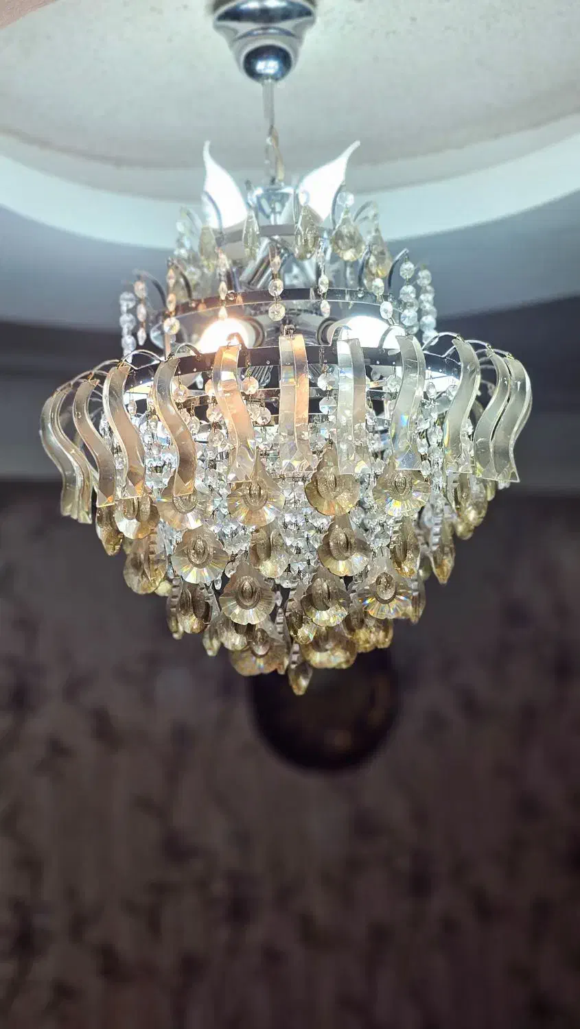 لوستر و دیوار کوب|لوستر و چراغ آویز|رشت, شهرک قدس|دیوار