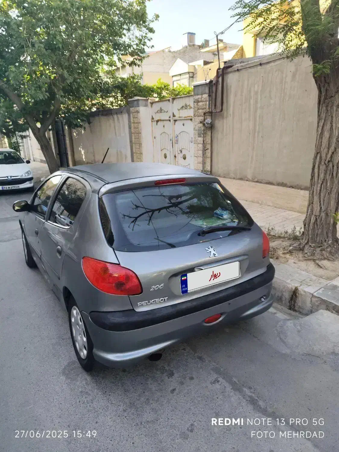 206 فوری|خودرو سواری و وانت|مشهد, چهارچشمه|دیوار