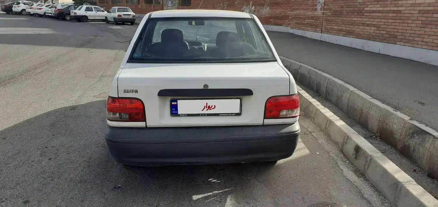 پراید مدل ۹۰ دوگانه دستی|خودرو سواری و وانت|قزوین, |دیوار