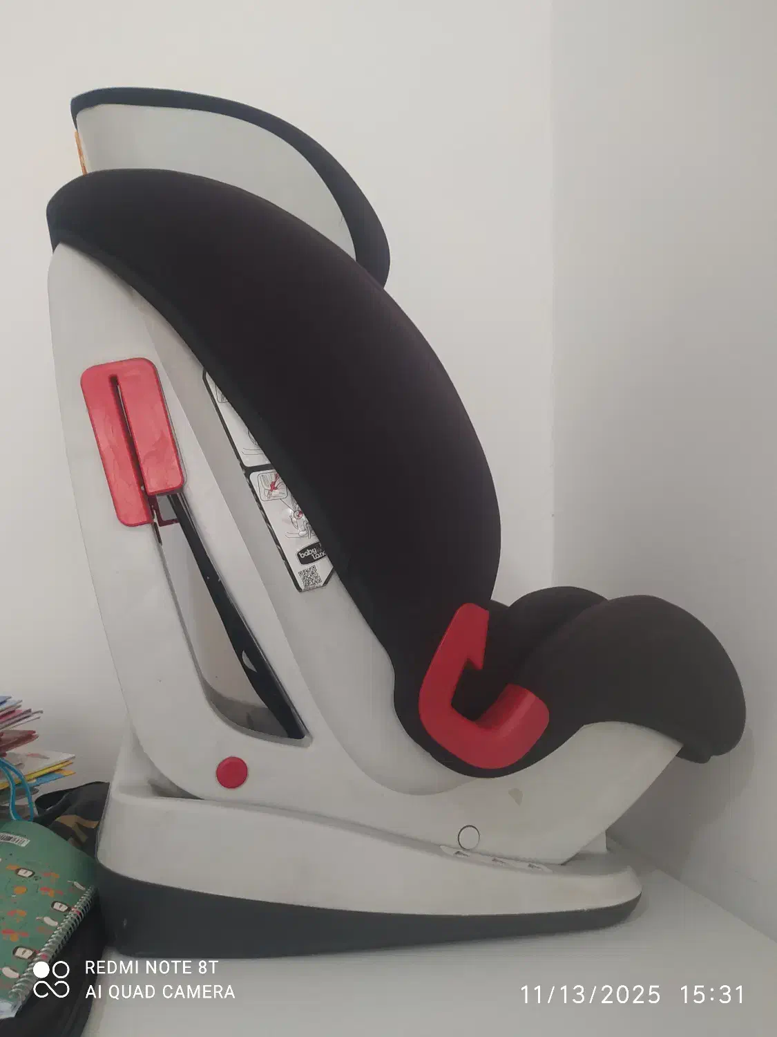 صندلی ماشین کودک (بی بی لند)|اسباب و اثاث بچه|شاهین‌شهر, عطار|دیوار