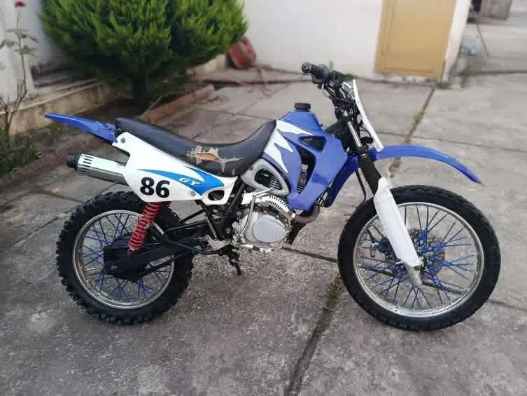 تریل پیشرو جی وای ۱۵۰|موتورسیکلت|چمستان, |دیوار