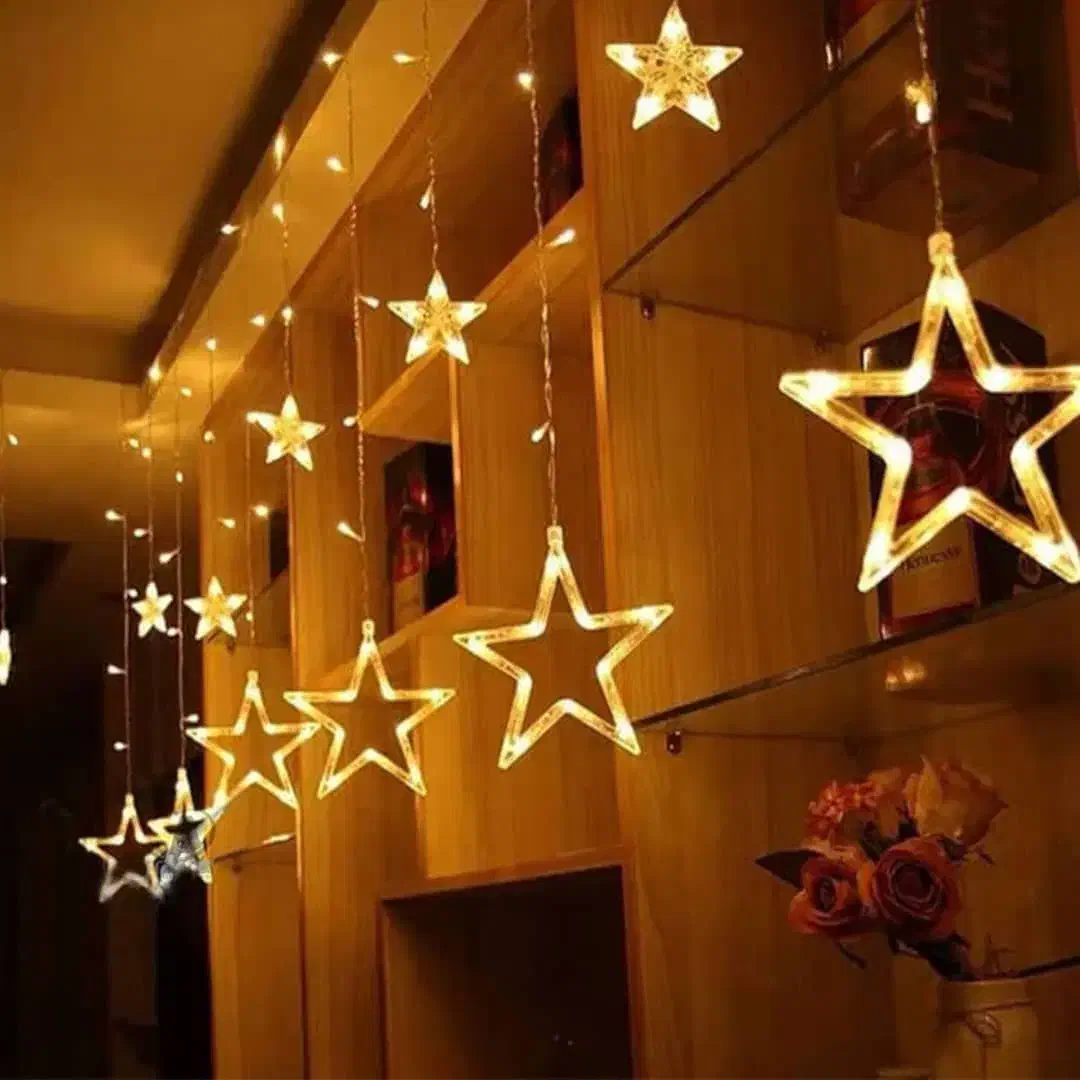 ریسه ستاره تعداد محدود آف خورده|ریسه و چراغ تزئینی|اهواز, نادری|دیوار