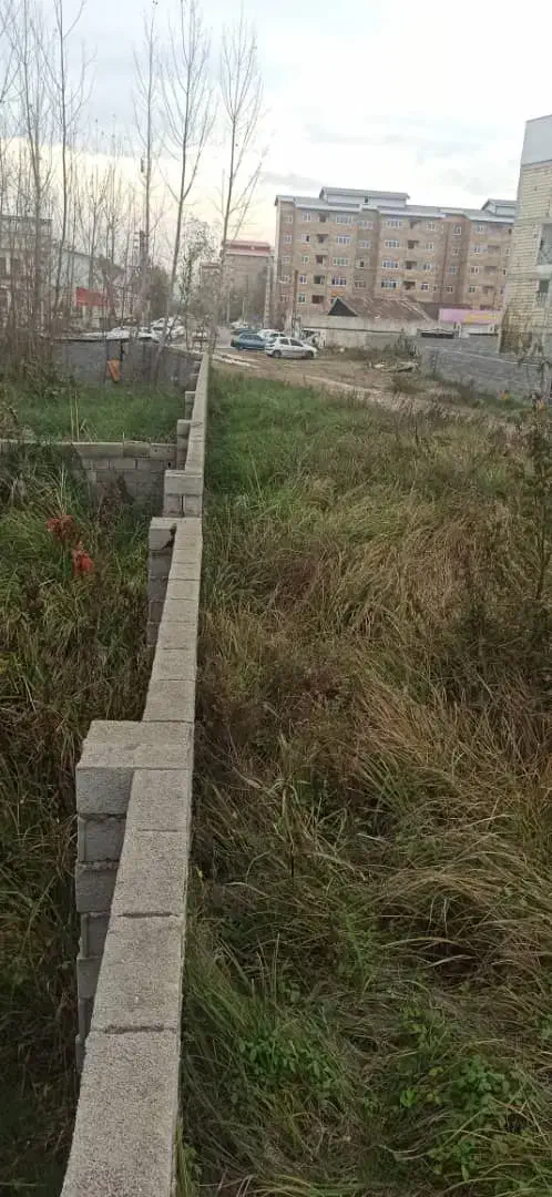 زمین متراژ ۱۶۰ مسکونی فروش فوری|فروش زمین و ملک کلنگی|رشت, گیل|دیوار