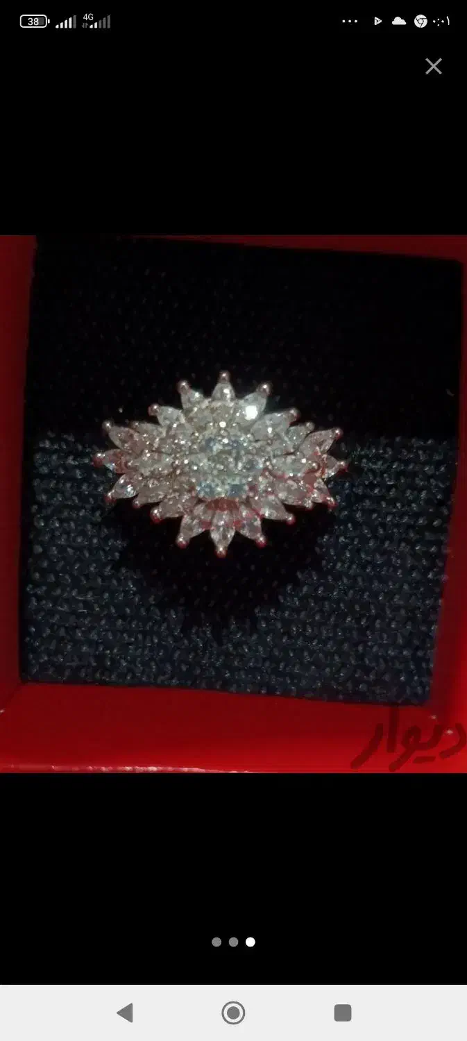 انگشتر نقره 925|جواهرات|اردبیل, |دیوار