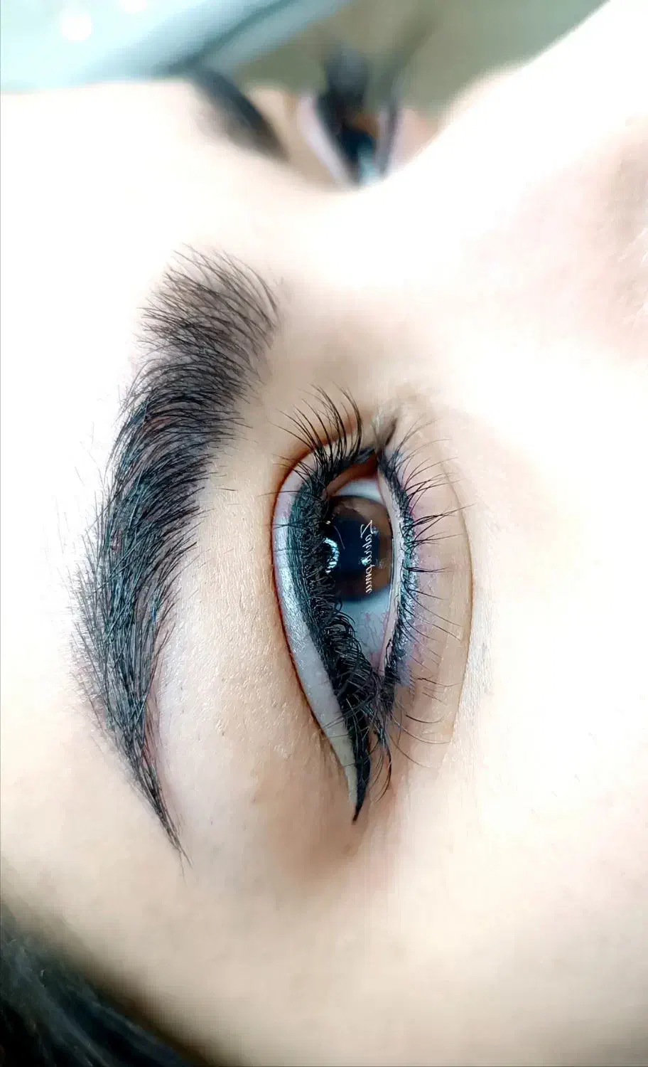 خط چشم مشکی و مخملی|آرایشی، بهداشتی، درمانی|زنجان, |دیوار