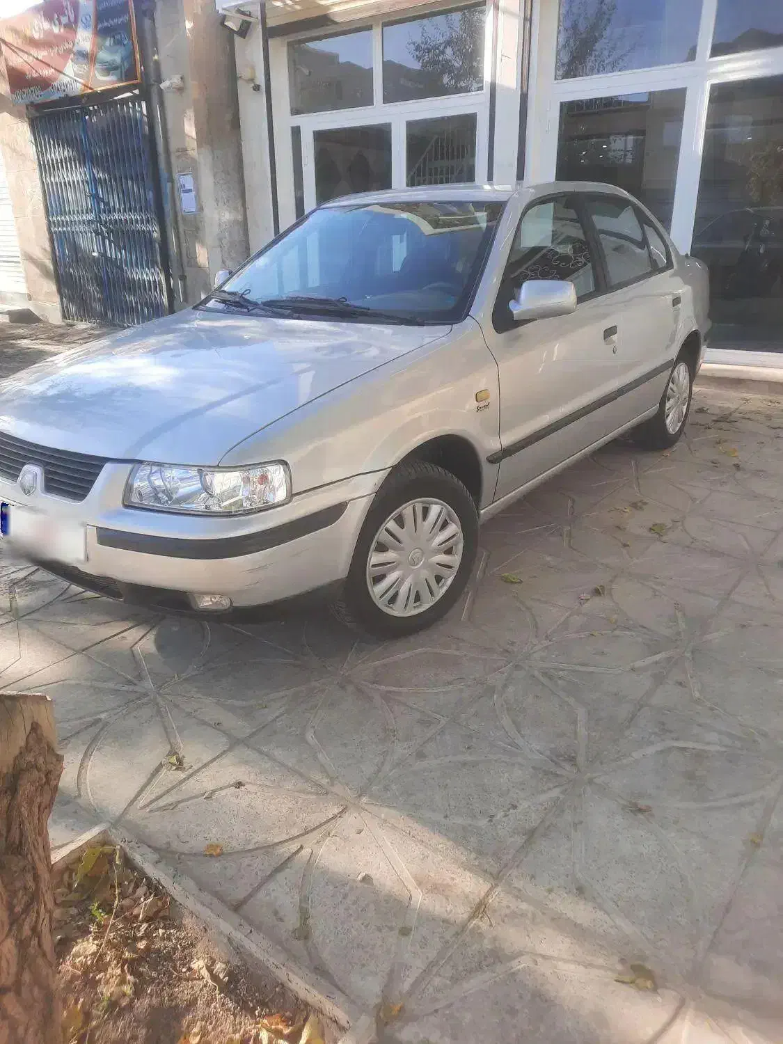 سمند ۸۶|خودرو سواری و وانت|اراک, |دیوار