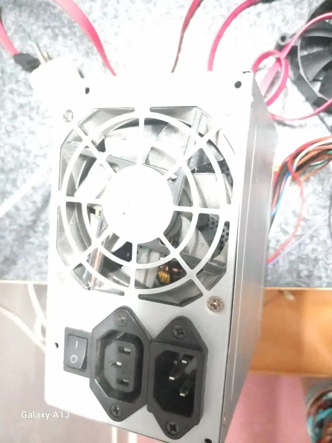 دو عدد پاور و یک فن|قطعات و لوازم جانبی رایانه|قم, بلوار امین و ساحلی|دیوار