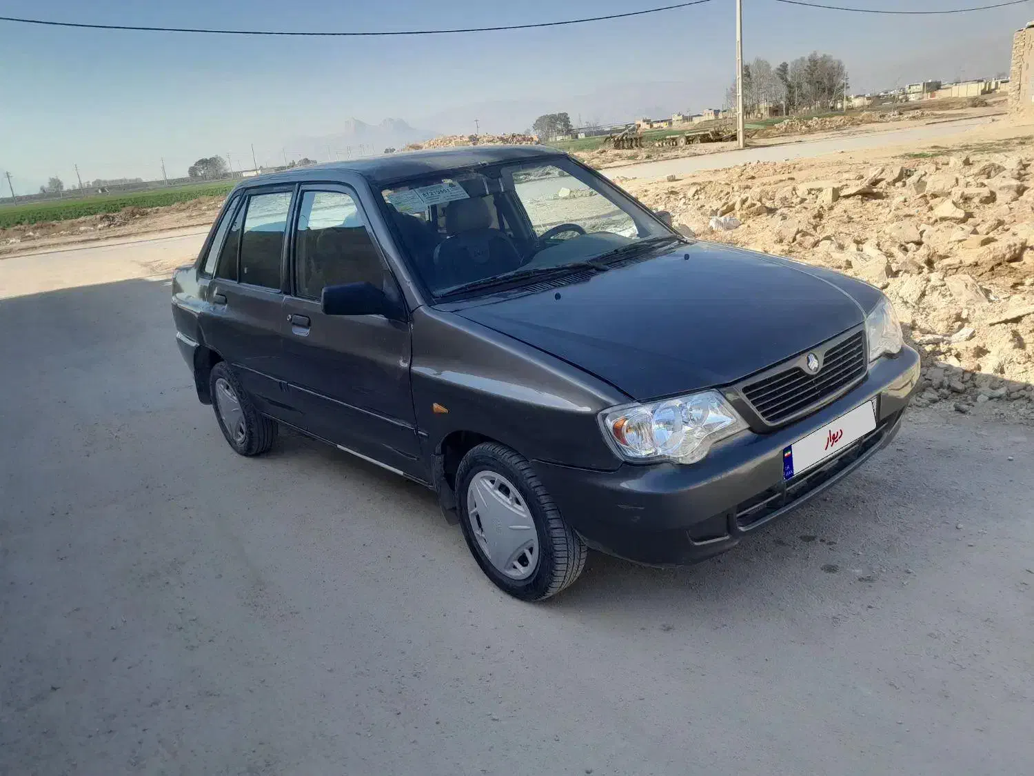 پراید 132مدل89|خودرو سواری و وانت|مرودشت, فیروزی|دیوار