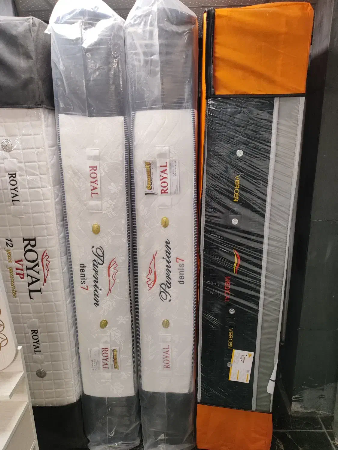 تشک royal original با ضمانت های واقعی|تشک تختخواب|رشت, دیانتی|دیوار