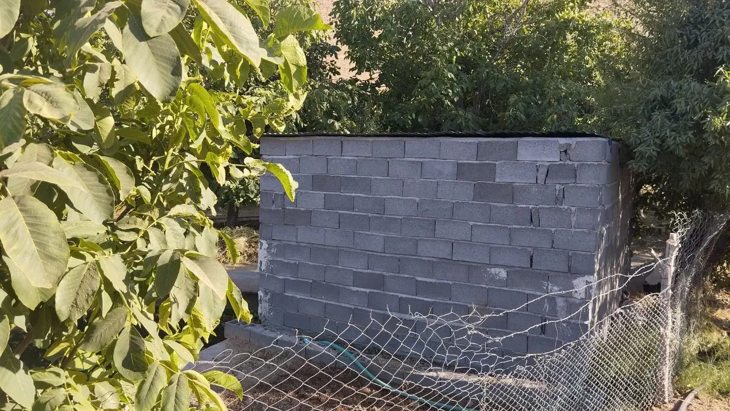 باغچه نقلی خوش اب هوا|فروش زمین و ملک کلنگی|قاهان, |دیوار