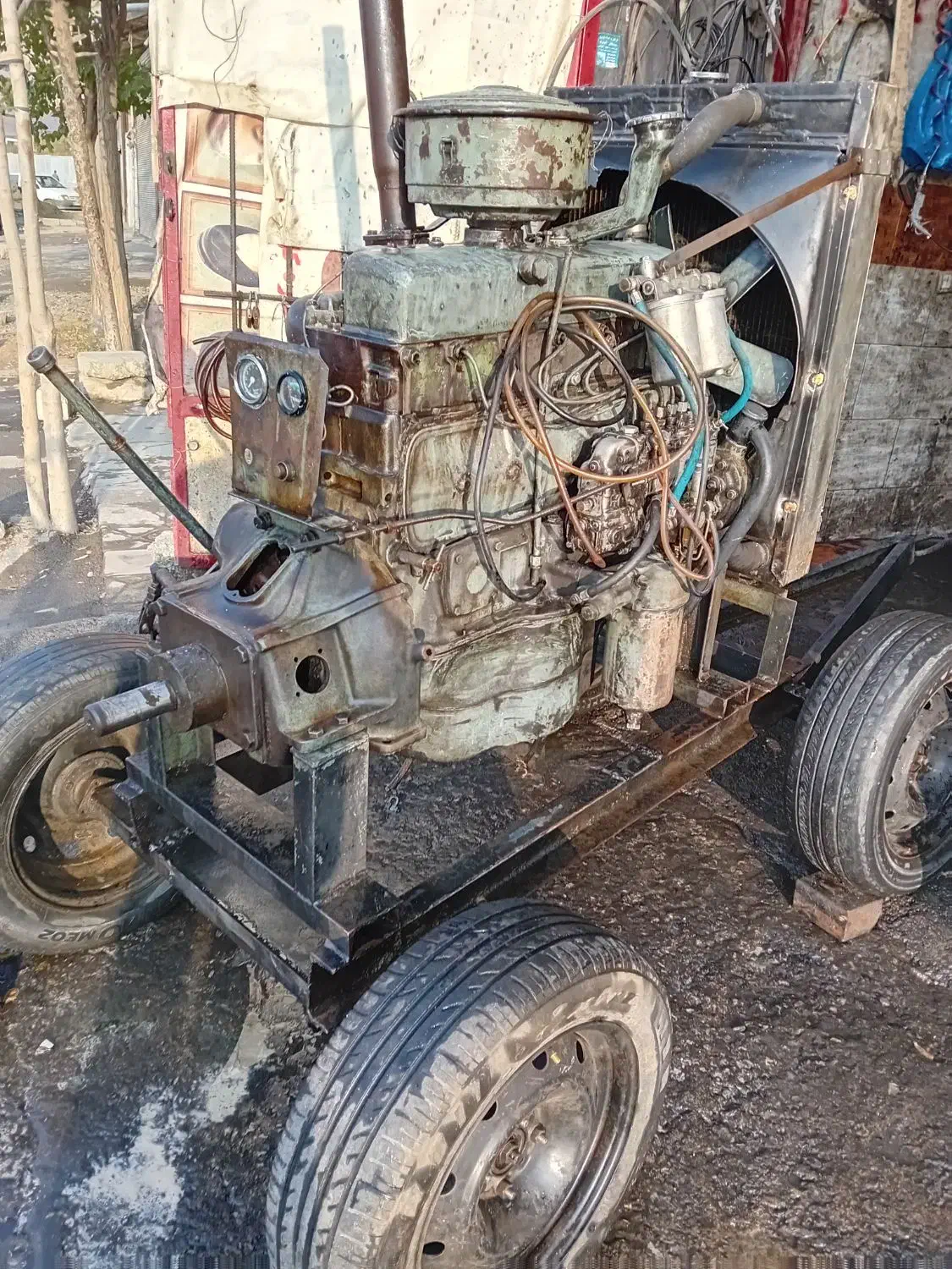 فروش موتور اب ۶تن ولیستراس تی|ماشینآلات صنعتی|کرمانشاه, |دیوار