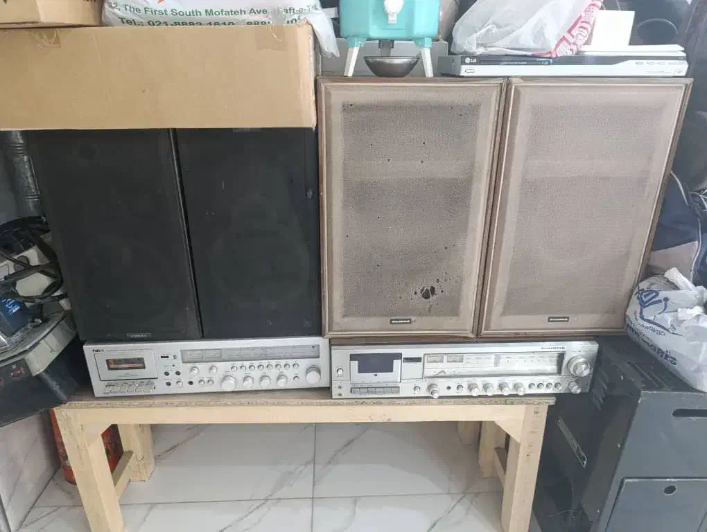 ضبط و باند|سیستم صوتی خانگی|قرچک, مهدیه|دیوار