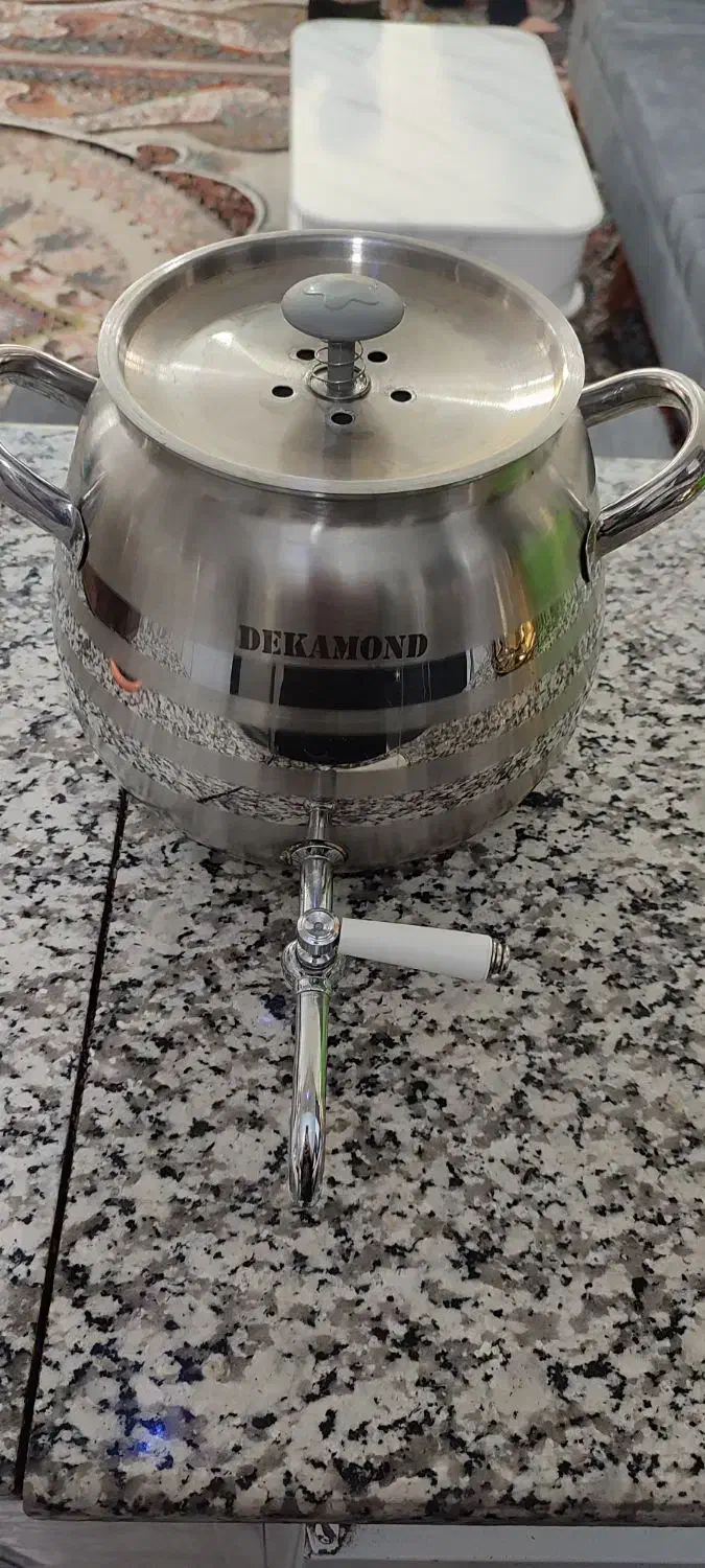 کتری سماوری|قوری، کتری، قهوهساز دستی|نیشابور, رحمت آباد|دیوار